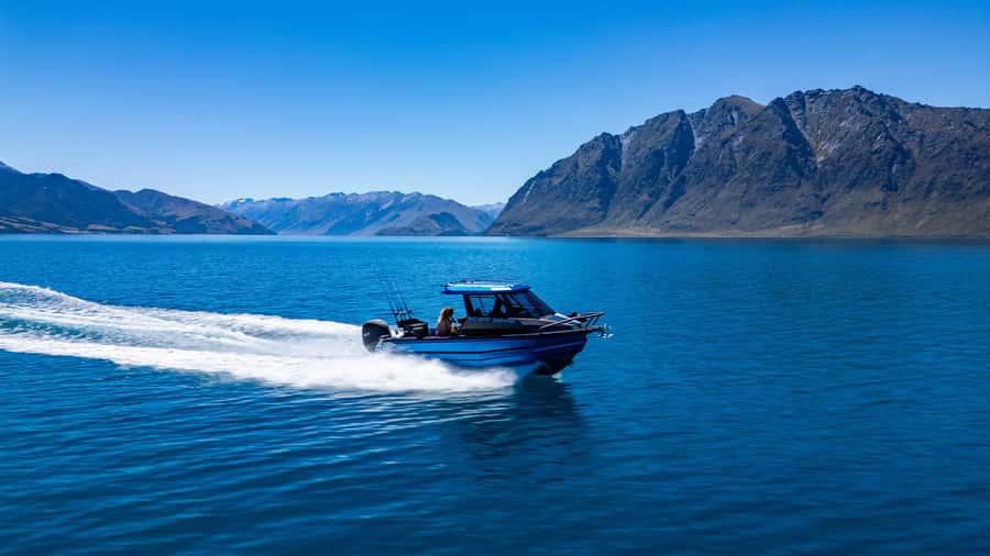 Lake Wakatipu: 3 Hour Fishing Adventure by Boat - Gear and instruction: you don’t need to bring anything