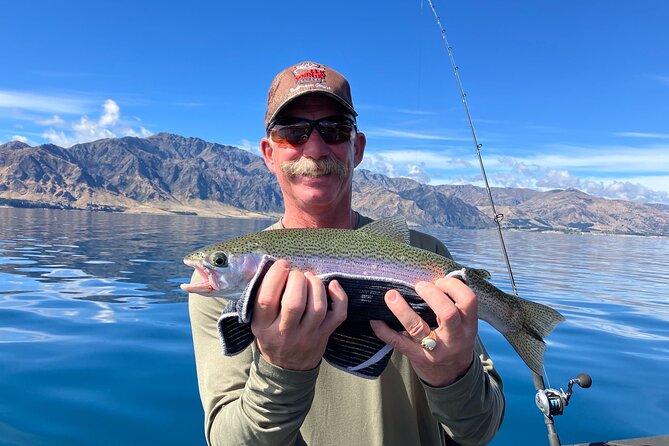 Lake Wakatipu Queenstown: 3 Hour Fishing Adventure by Boat - How Downriggers Change the Game for Trout and Salmon