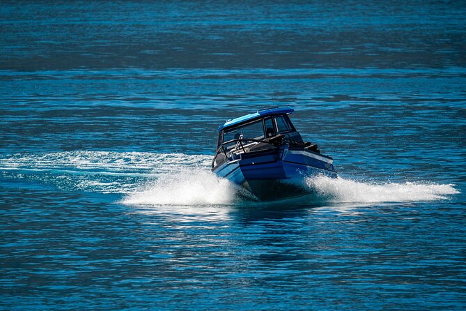Lake Wānaka: 3 hour Fishing Adventure by Boat - On-board comfort: gear, snacks, and a boat built for real weather