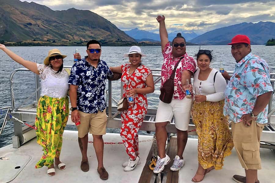 Lake Wanaka Happy Hour Cruise - The vibe onboard: social, relaxed, and surprisingly fun