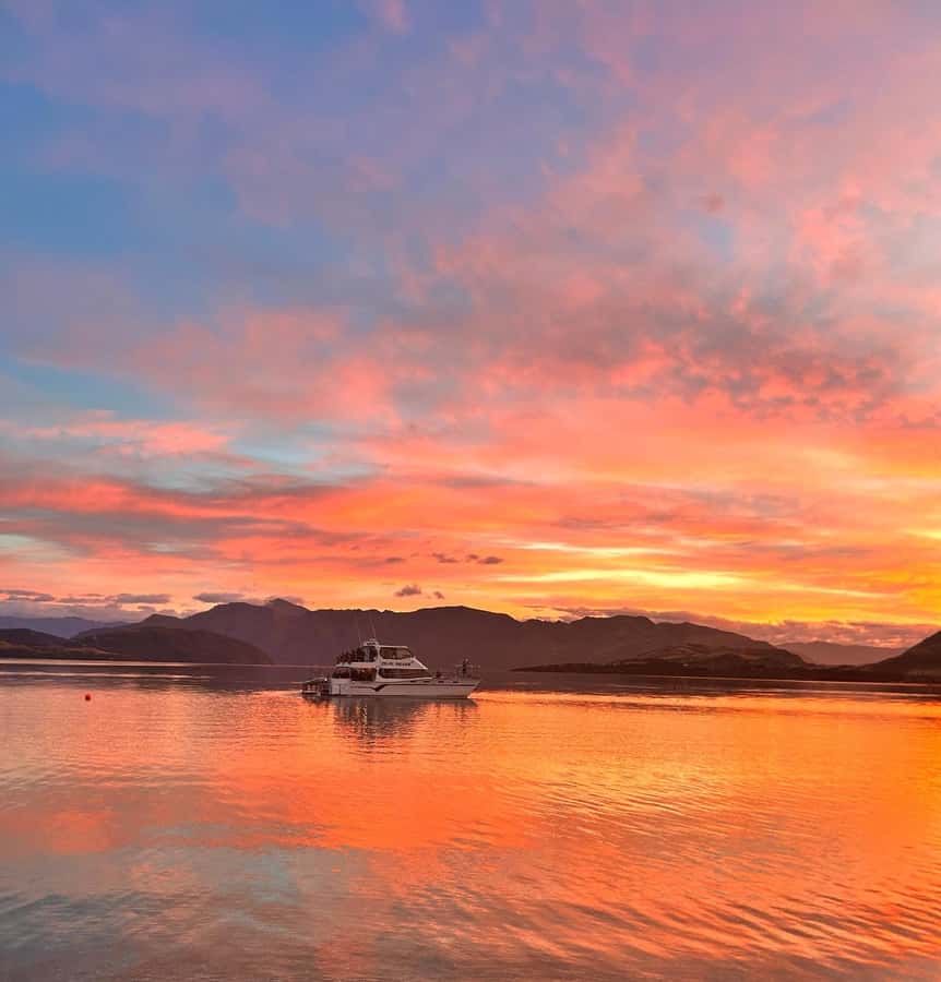 Lake Wanaka Happy Hour Cruise - Weather and short-duration reality check