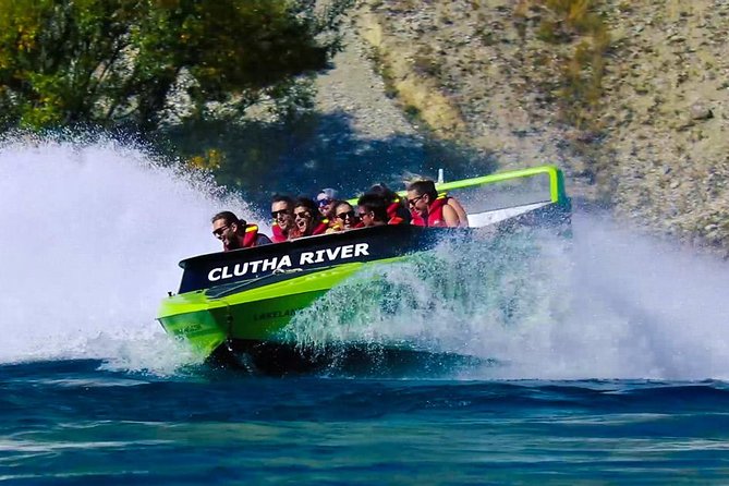 Lakeland Jet Boat Adventure - Clutha River - Live commentary that actually helps you see more