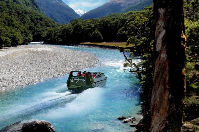 Lakeland Jet Boat Adventure - Clutha River - Price and value: $83.78 for a guided, high-adrenaline hour