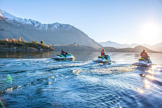 Lakeland Jet Ski Adventure Tour - Lake Wanaka - Safety briefing and the small-group setup that keeps you confident