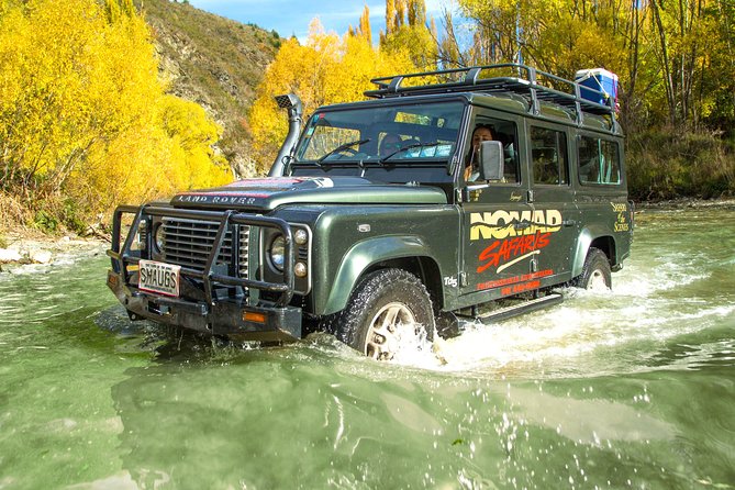 Lord of Rings Tour around Queenstown Lakes by 4WD (full day) - Stop 1: Glenorchy–Queenstown Road for instant scenery payoff