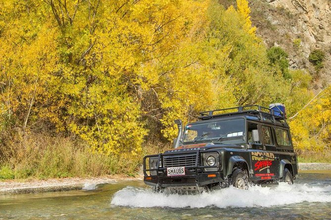 Lord of the Rings 4WD Tour from Queenstown (half day) - Skippers Canyon: Panoramic Basin Views Before You Head Back