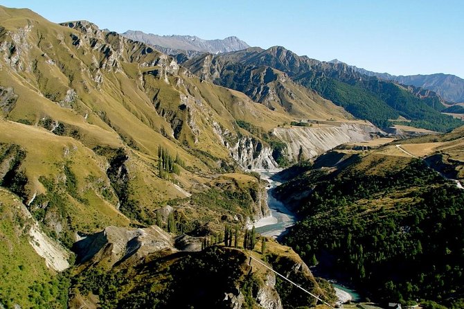 Lord of the Rings and Glacier Helicopter Tour - Flying the Shotover River Gorge and Ford of Bruinen area
