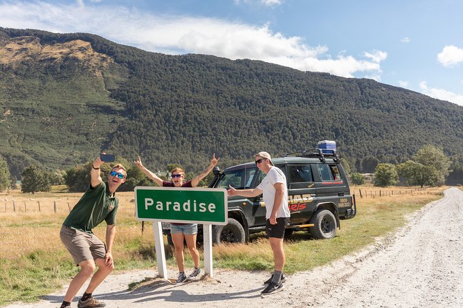 Lord of the Rings Scenic Tour - Glenorchy (half day) - Forest of Lothlórien and the “Gateway to Paradise” mindset