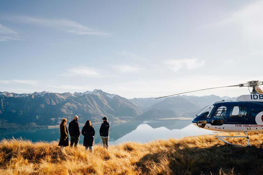 Milford Sound: 1.5-Hour Helicopter Tour with Two Landings - Key takeaways