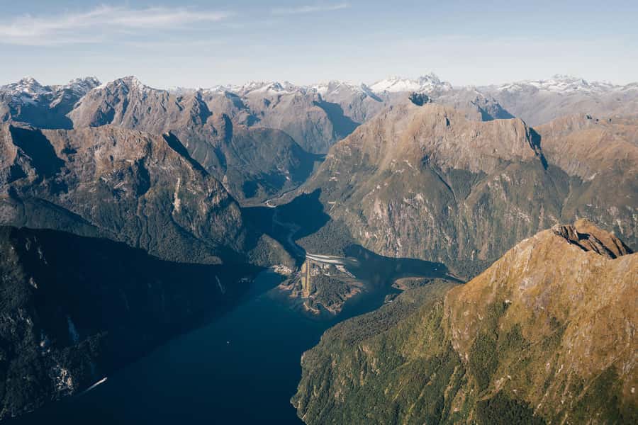 Milford Sound: 1.5-Hour Helicopter Tour with Two Landings - Why this helicopter flight beats the long Milford drive