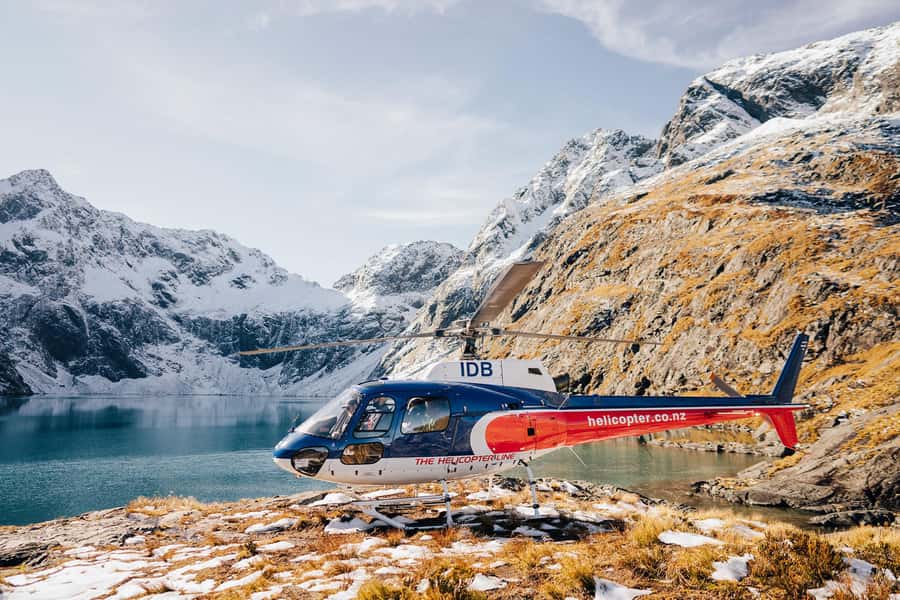 Milford Sound: 1.5-Hour Helicopter Tour with Two Landings - Queenstown pickup, helicopter base check-in, and what the 90 minutes really feels like