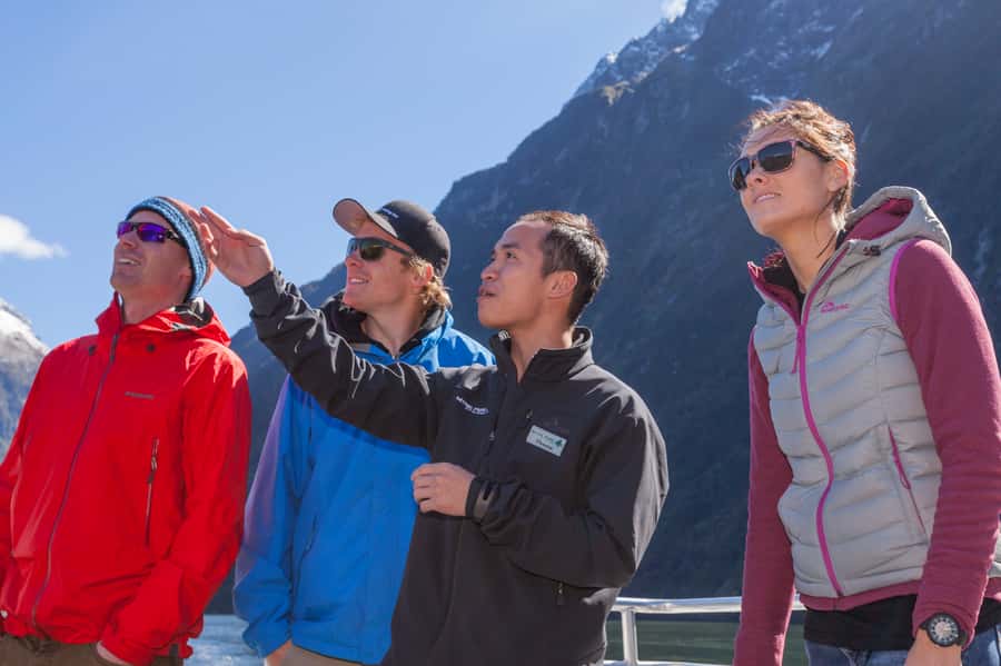 Milford Sound: 2-Hour Small Boat Scenic Cruise - Parking and the Drive: A Milford Sound Reality Check