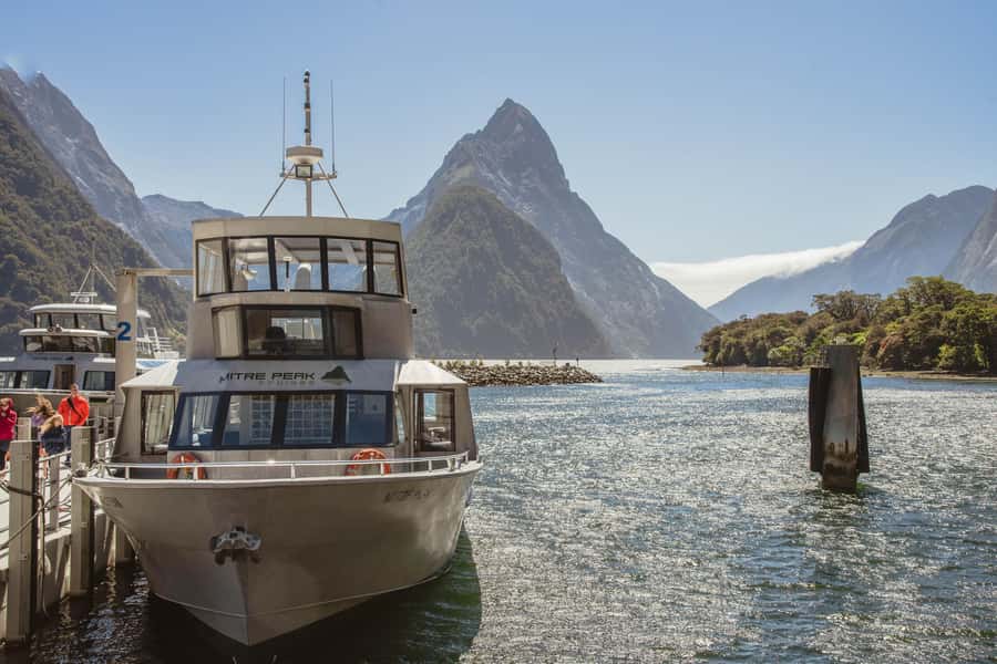 Milford Sound: 2-Hour Small Boat Scenic Cruise - Seal Rock and the Waterline Close-Calls