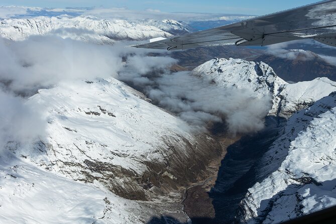 Milford Sound and Big Five Glaciers Scenic Flight - Air Milford to Mt Aspiring: the route is the show