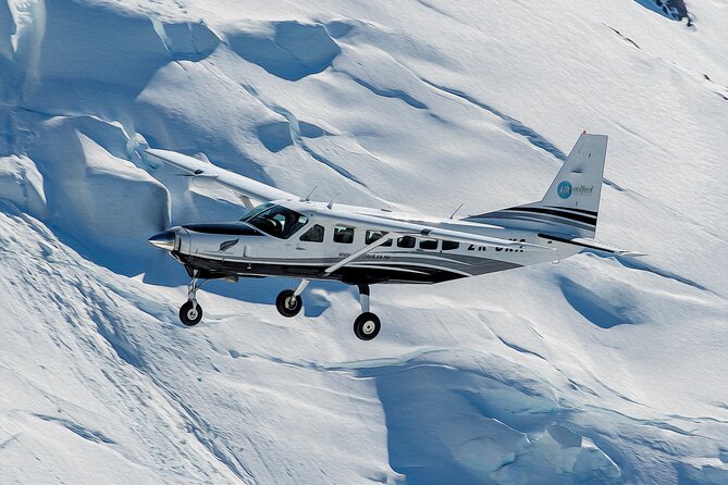 Milford Sound and Big Five Glaciers Scenic Flight - Glacier Alley: the Big Five glaciers (and named ice you can spot)