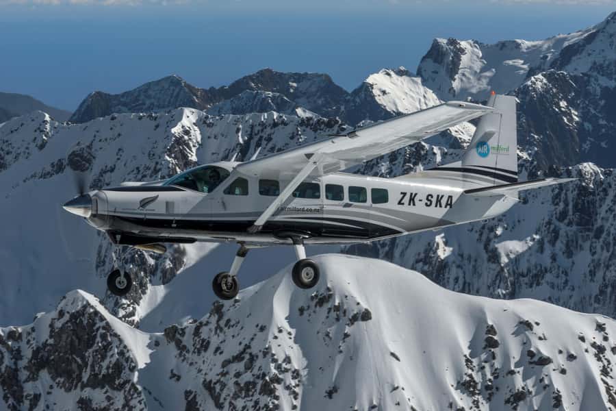 Milford Sound & Big 5 Glaciers Scenic Flight from Queenstown - Key Highlights You’ll Actually Care About