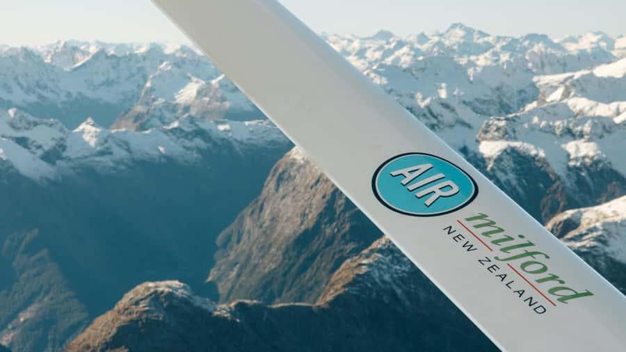 Milford Sound & Big 5 Glaciers Scenic Flight from Queenstown - Milford Sound via Mt Aspiring: The Fiordland Reveal