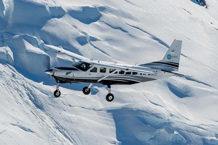 Milford Sound & Big 5 Glaciers Scenic Flight from Queenstown - The Big Glaciers Route: Rob Roy to Donne