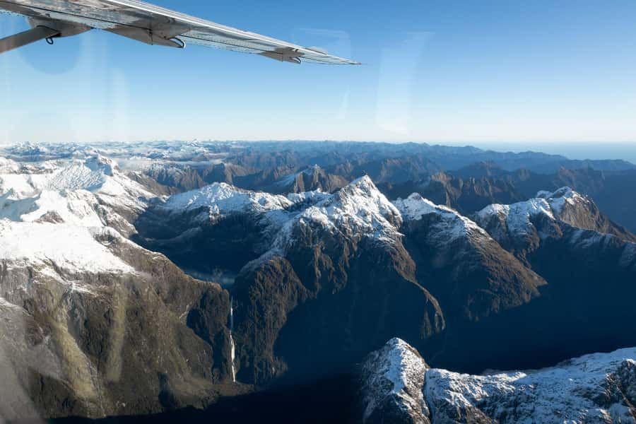 Milford Sound & Big 5 Glaciers Scenic Flight from Queenstown - Weather Rules the Day (And Your Pilot Is Prepared)