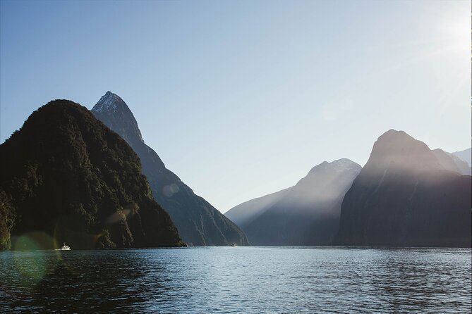 Milford Sound Business Class from Queenstown Cruise Lunch - The ride back to Queenstown: snack on the road and a pre-dinner finish
