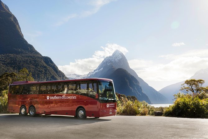 Milford Sound Coach and Cruise Tour from Queenstown with Flyback - The Milford Road Scenic Stops That Do More Than Stretch Your Legs