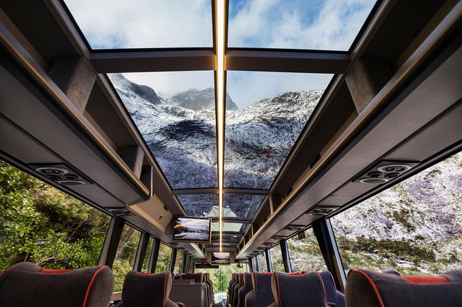Milford Sound Coach and Cruise Tour from Queenstown with Flyback - Flyback to Queenstown: Scenic Views With a Weather Reality Check