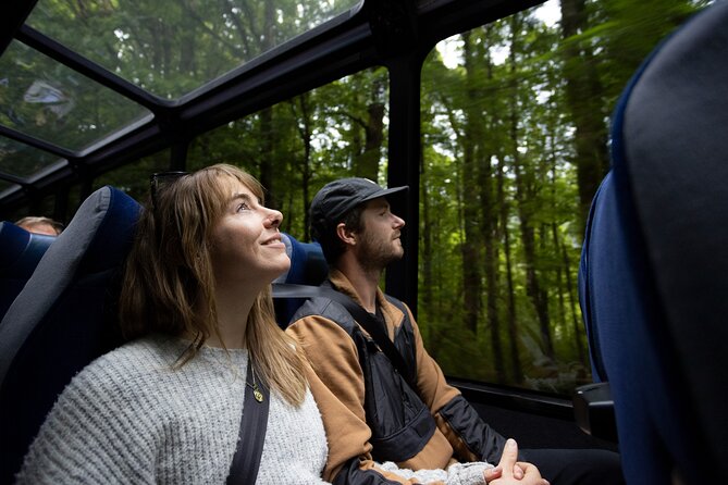 Milford Sound Cruise from Queenstown or Te Anau - Food and drinks: coffee’s in reach, lunch is not included