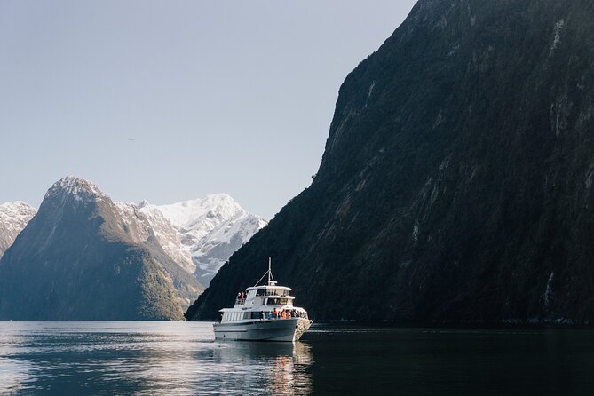 Milford Sound Cruise with Round-Trip Flights from Queenstown - Fly, cruise, and fly again: the payoff from Queenstown