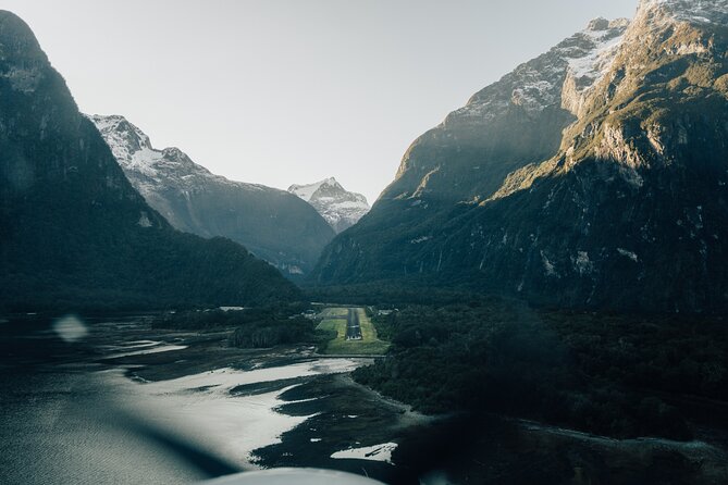 Milford Sound Cruise with Round-Trip Flights from Queenstown - Landing near Milford Sound: plane-to-boat transition