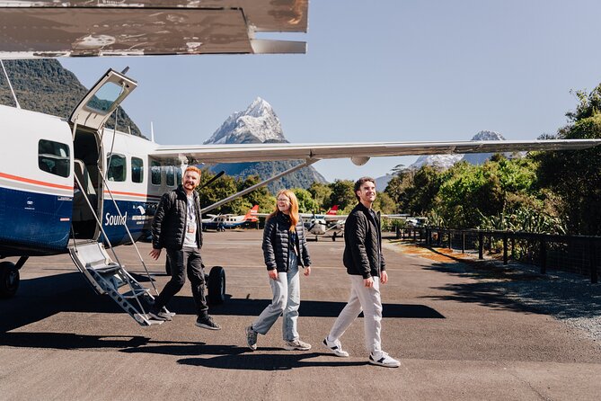 Milford Sound Cruise with Round-Trip Flights from Queenstown - Weather check timing, and why it affects everything