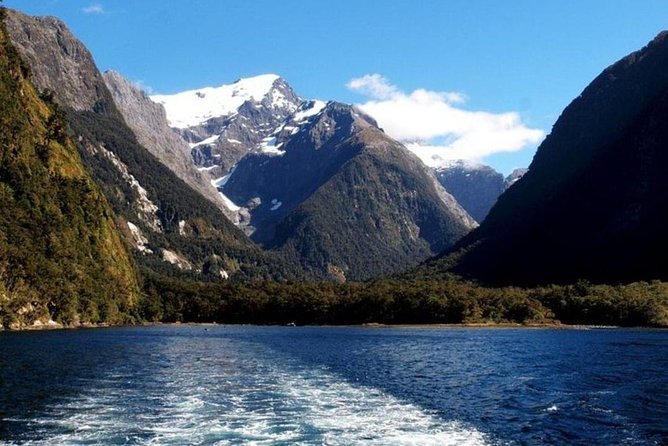 Milford Sound Day Tour from Queenstown - Monkey Creek and the Road Breaks That Keep the Day Moving