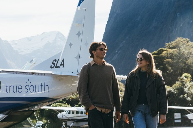 Milford Sound Fly-Cruise-Fly Tour from Queenstown - The Return Flight on a Different Route: More Views, Less Repeat