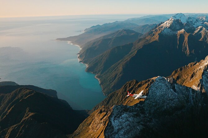 Milford Sound Fly Explore Fly ex Queenstown by Glenorchy Air - How the Milford Sound Fly-Explore-Fly works (and why it’s such good value)