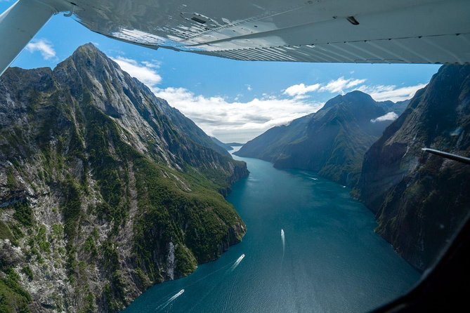 Milford Sound Glacier Flight & Cruise from Wanaka - Key things to know before you go
