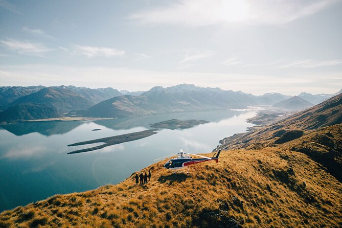 Milford Sound Helicopter and Cruise Tour from Queenstown - The alpine landing in Fiordland National Park: the rare moment