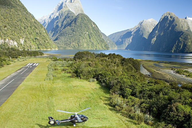 Milford Sound Helicopter Flight and Cruise from Queenstown - Key things that make this Milford Sound helicopter + cruise work