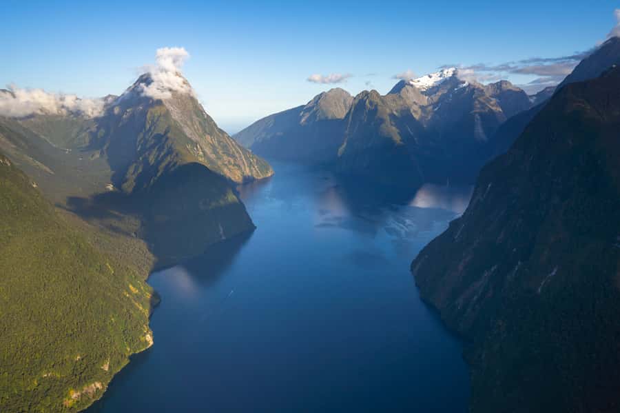 Milford Sound: Helicopter Flight with Glacier Landing - Sutherland Falls From the Sky: The Highest Waterfall Hit
