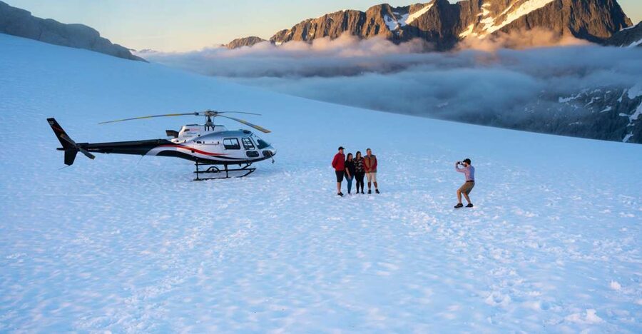 Milford Sound: Helicopter Flight with Glacier Landing - The Moment You Land on Tutoko Glacier
