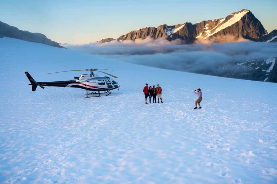 Milford Sound: Helicopter Flight with Glacier Landing - Flying the Famous Milford Sound Route: Bowen Falls, Mitre Peak, and Piopiotahi