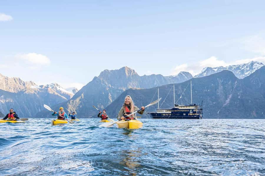 Milford Sound: Overnight Cruise with Water Activities - Key points to know before you go