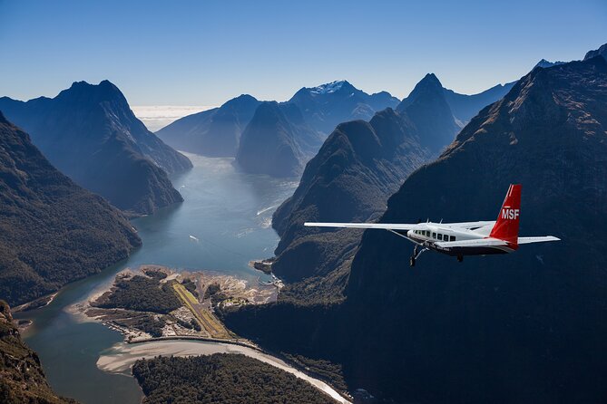 Milford Sound Scenic Flight from Queenstown - Key highlights at a glance