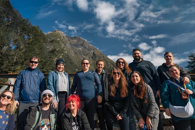 Milford Sound Small Group Tour, Cruise & Picnic Lunch - Hollyford River and Falls Creek: the “sound” portion of Fiordland