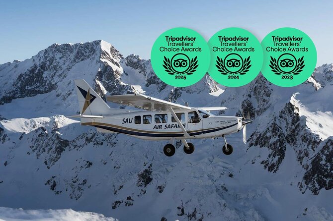 Milford Sound Tour: Cruise & Flight - Key highlights at a glance