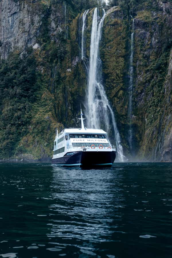 Milford Sound: Waterfalls, Wildlife, and Rainforest Cruise - What you’ll see on the water: waterfalls, rainforest, and the fiord’s mood