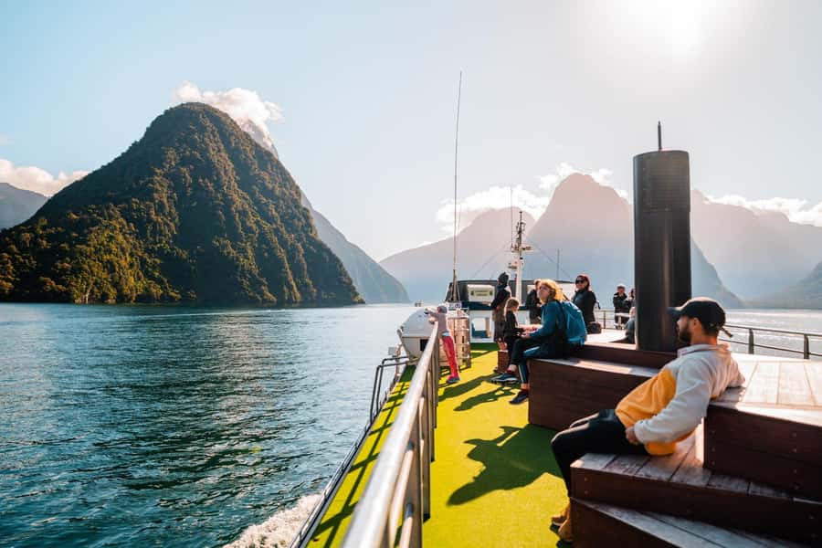 Milford Sound: Wildlife & Nature Cruises - Where Milford Sound cruise time really comes from