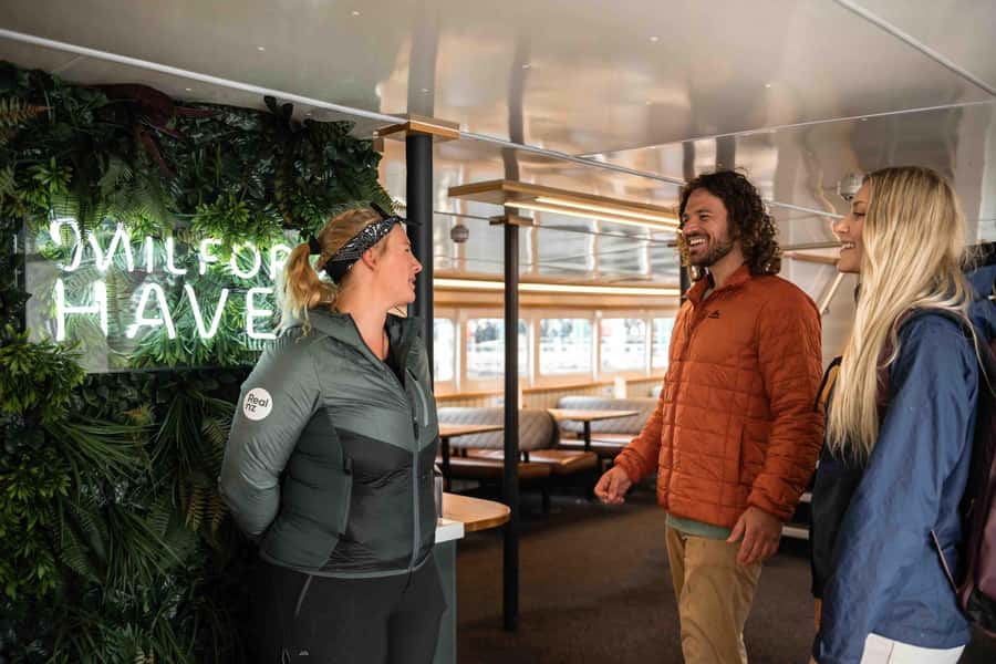 Milford Sound: Wildlife & Nature Cruises - Onboard comfort: deck vs lounge, and the sound factor