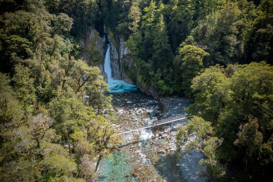 Milford Track: Full Day Guided Hike and Nature Cruise - Small-Boat Milford Sound Cruise: Mitre Peak Views and Water Wildlife