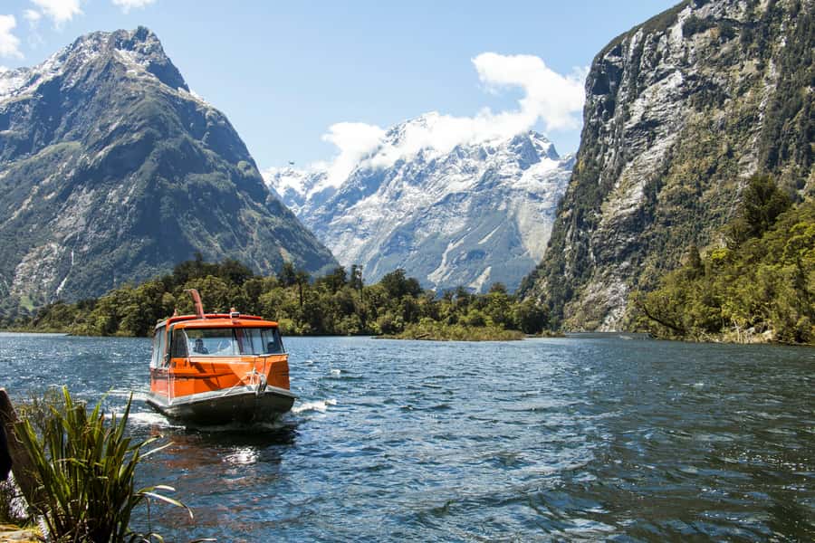 Milford Track: Full Day Guided Hike and Nature Cruise - The Water Taxi Moment: Starting the Milford Track at Sandfly Point