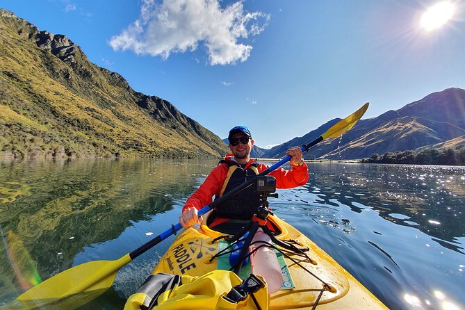 Moke Lake Kayak Experience - The guide’s drive commentary: more than just getting there