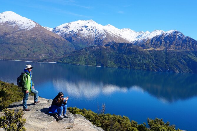 Mou Waho Island Cruise & Self-Guided Nature Walk - Roys Bay and Stevensons Peninsula: The Return Cruise Moment